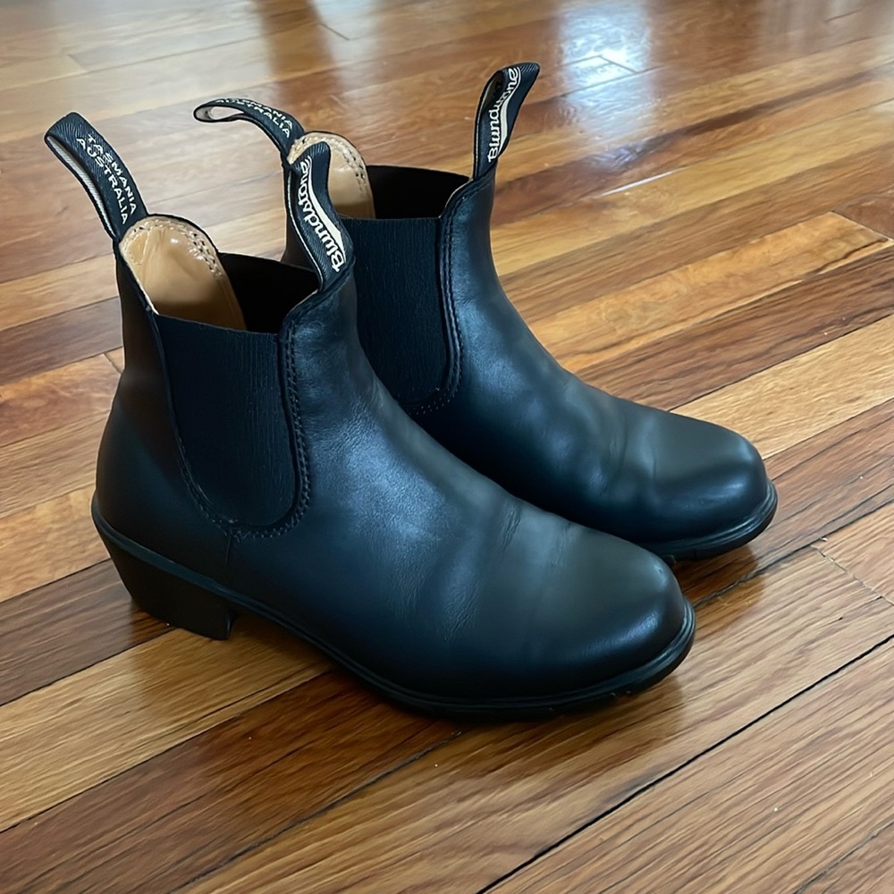 Blundstone # 1671 5cm 2” Heeled Boots Black